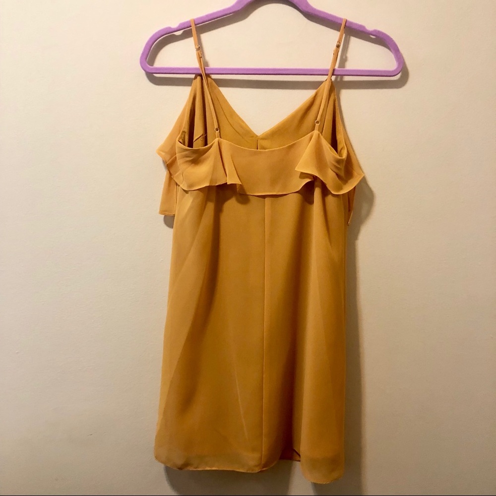 BCBGeneration Ruffle Dress - Picture 3 of 5